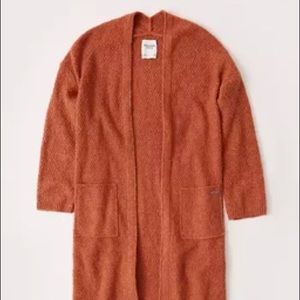 NWT Textural Open-Front Cardigan